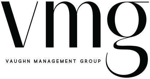 Vaughn Management Group Logo, with logo showing "vmg"