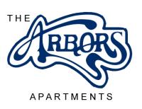 The Arbors Apartment Logo, solid version