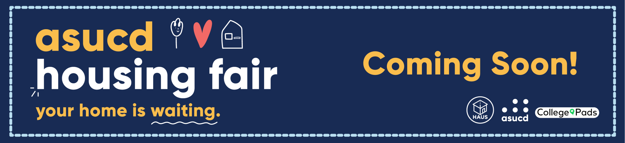 ASUCD Housing Fair Coming Soon